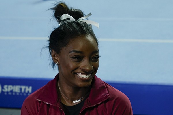 Biles not prepared to discuss Olympics - Vimarsana News