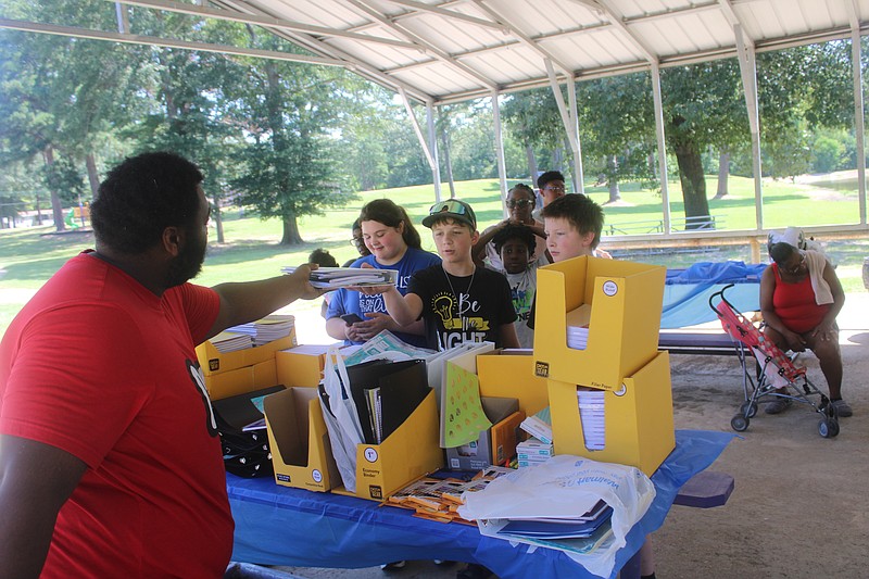 More school supplies available following Meet Me at the Court giveaway ...