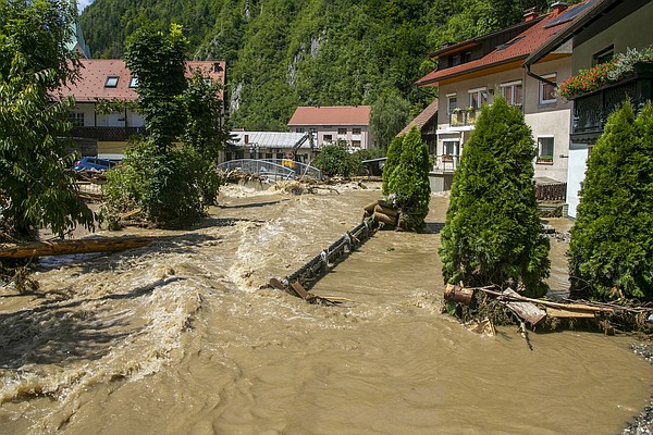 EU, NATO send aid to flooded Slovenia - Vimarsana News