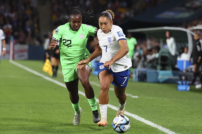 England Advances At Women’s World Cup By Edging Nigeria After James Red ...