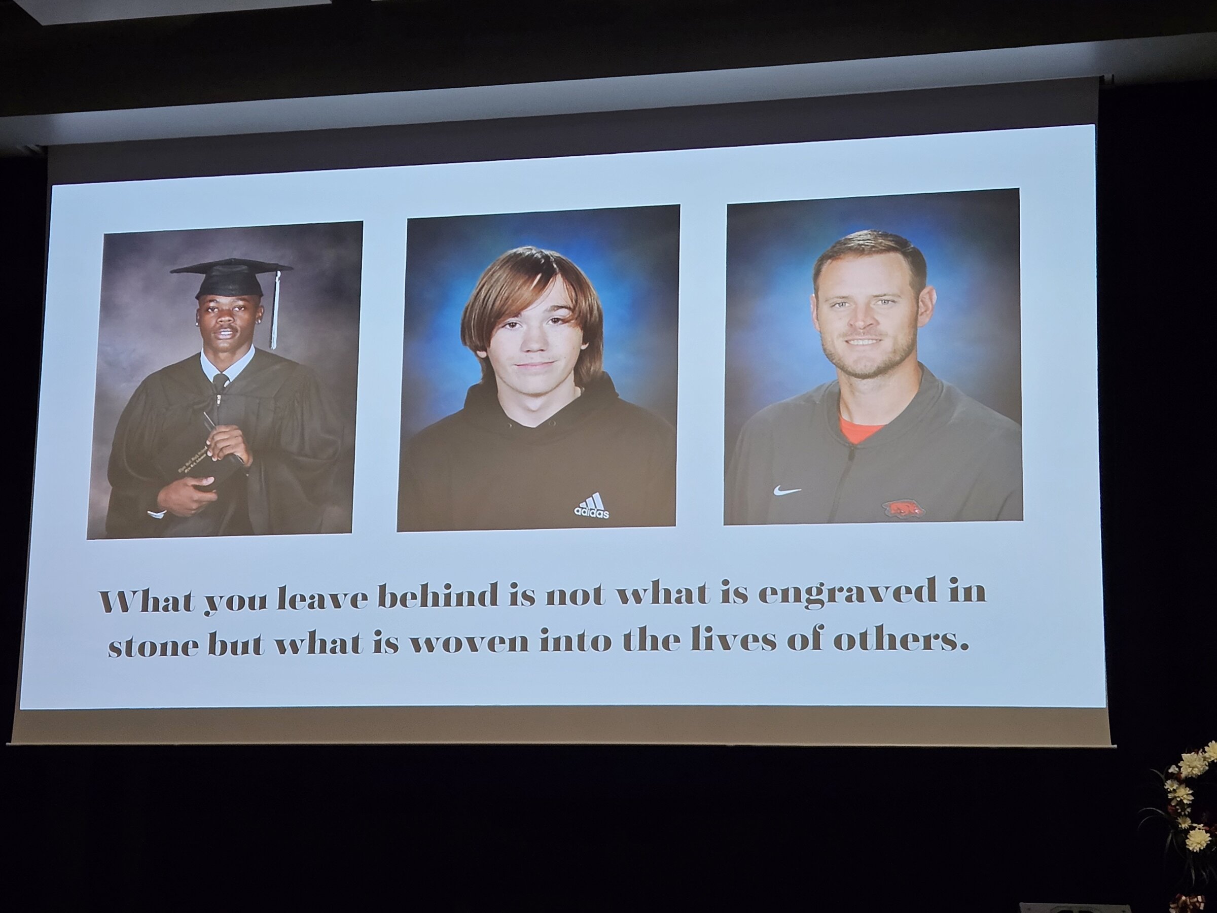 White Hall remembers 3 lives taken too soon