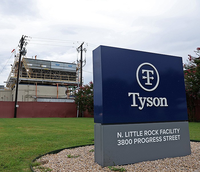 Tyson closing 4 more plants after 3Q losses The Arkansas Democrat