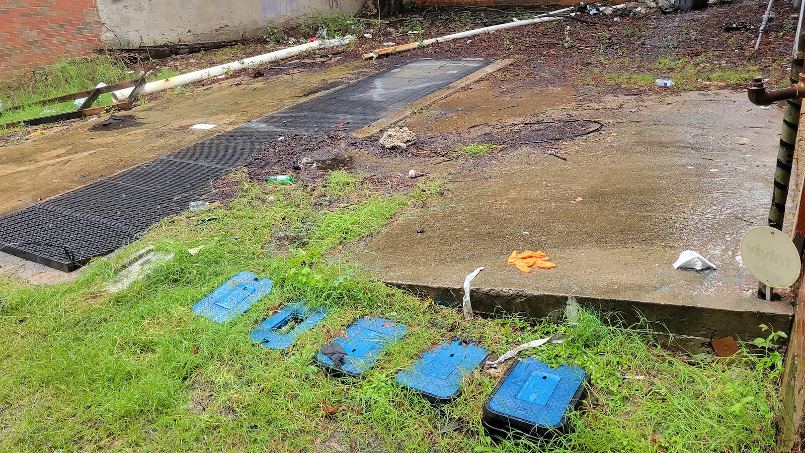 Police: Copper theft try deadly
