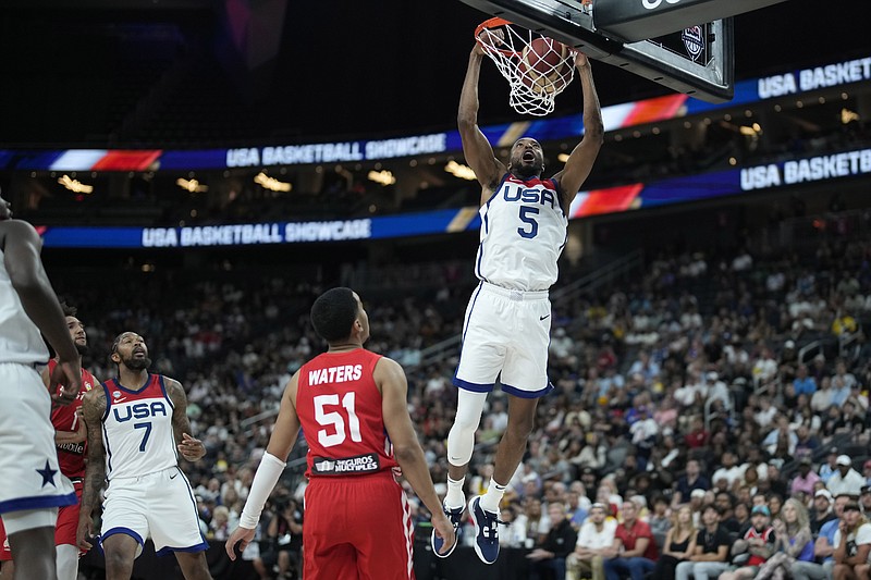 USA Basketball’s World Cup quest off to a fast start, with bonds being ...