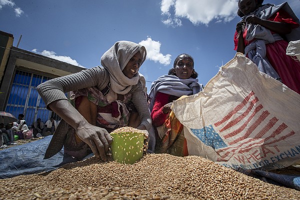 WFP slowly resumes food aid to Ethiopia - Vimarsana News