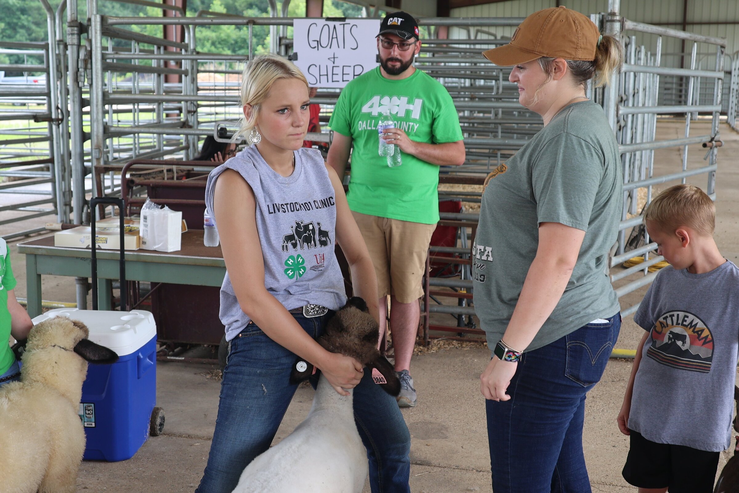 Youths get hands-on at Livestock 101 in Drew County