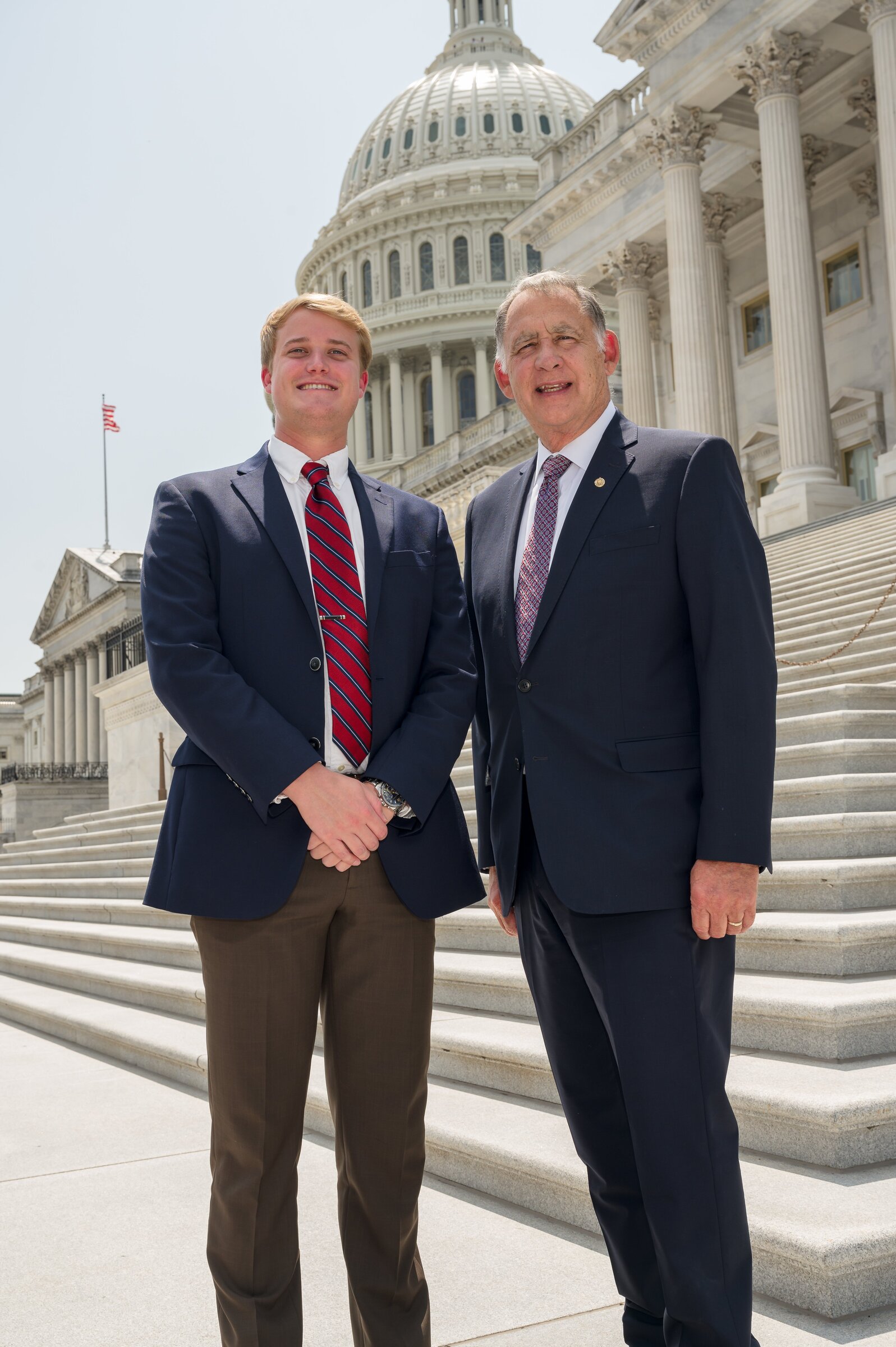 Boozman lauds White Hall intern