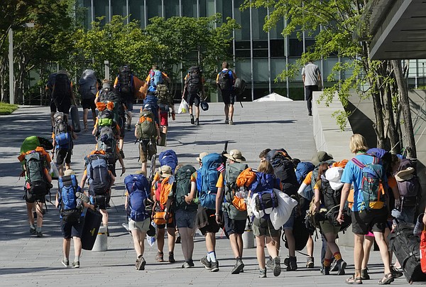 S. Korea evacuates Scouts inland as storm nears - Vimarsana News