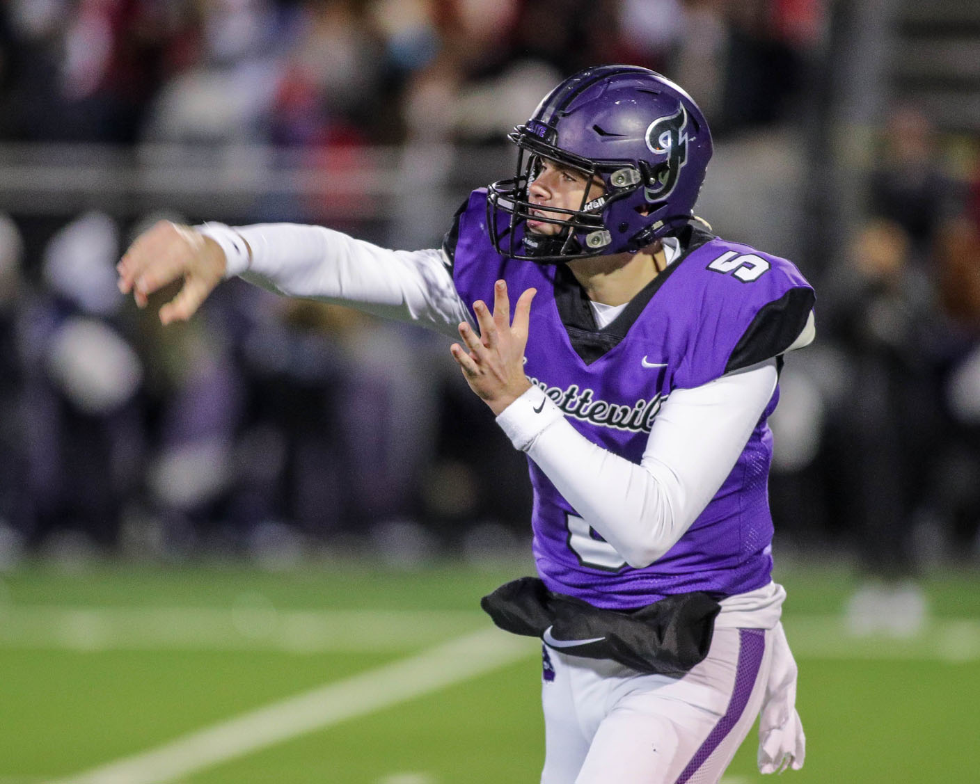 PREP FOOTBALL: Fayetteville rolls, clinches share of 7A-West title - Vimarsana News