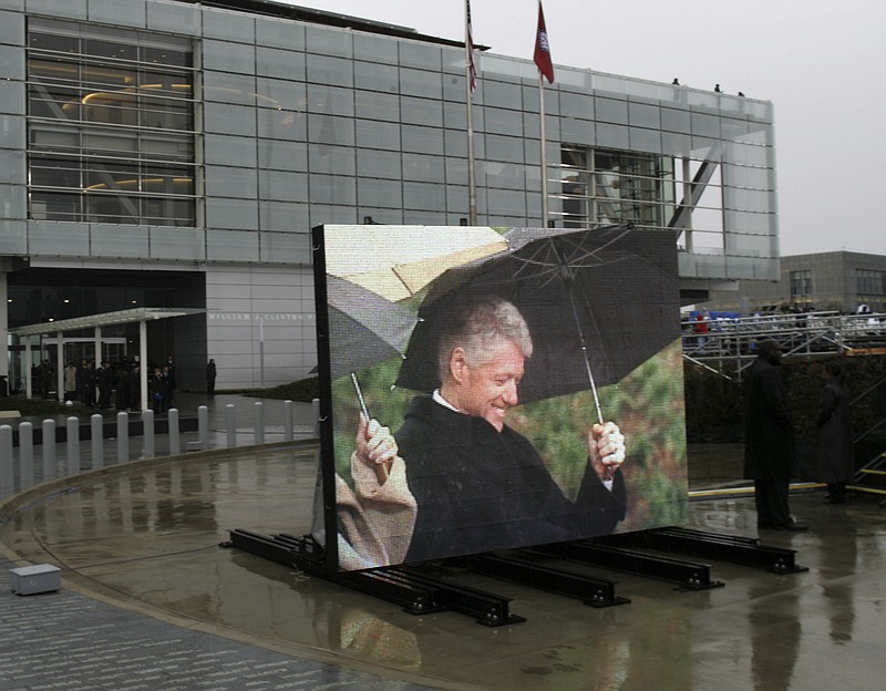 Bill Clinton’s presidential center expanding, will add Hillary Clinton ...