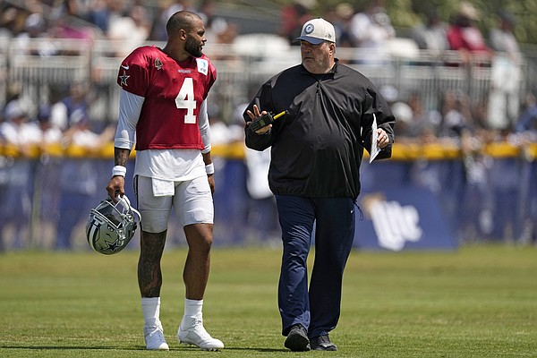 Jerry Jones: Cowboys still undecided on play-caller, offensive job titles -  NBC Sports