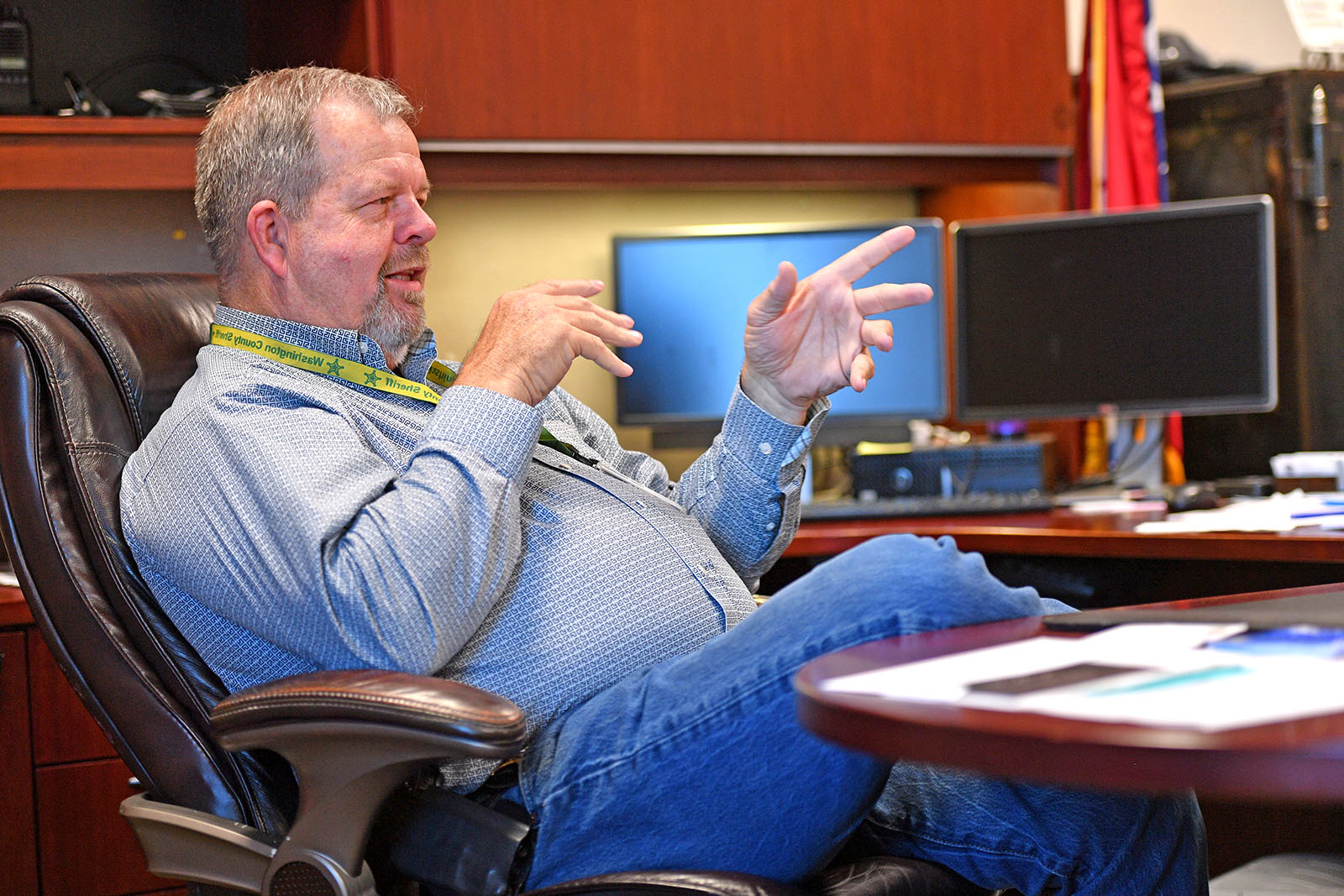 Sheriff seeks life-skills programs at NWA jail - Vimarsana News