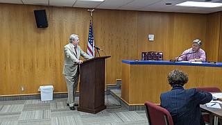 Brian Ratliff SUBSCRIBER-ONLY: Attorneys speak to their interpretations of law during ...