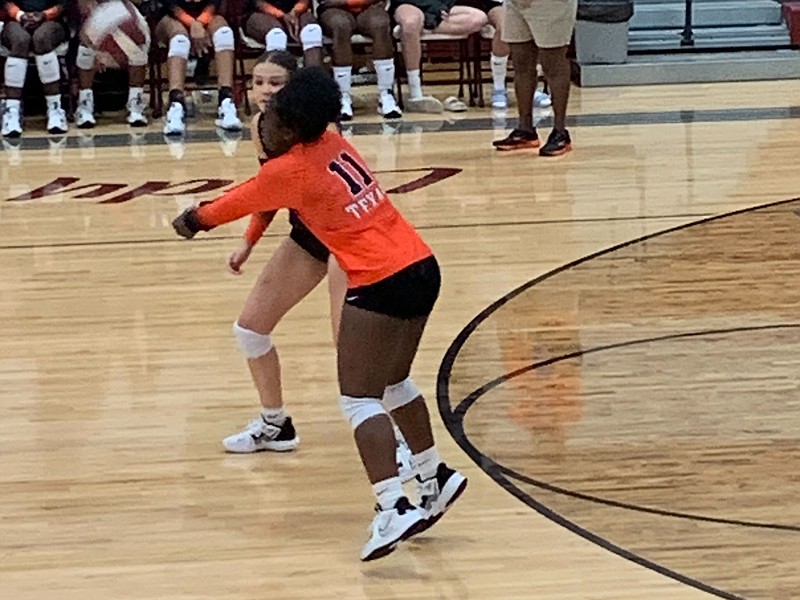 Prep Volleyball Texas High sweeps host Atlanta in 2023 opener