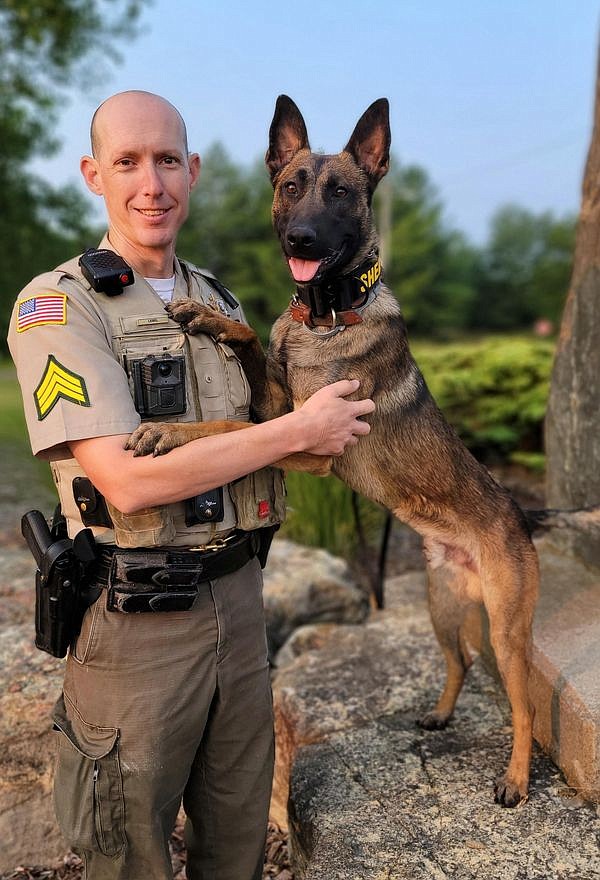 Sheriff’s office K9 completes training | Fulton Sun