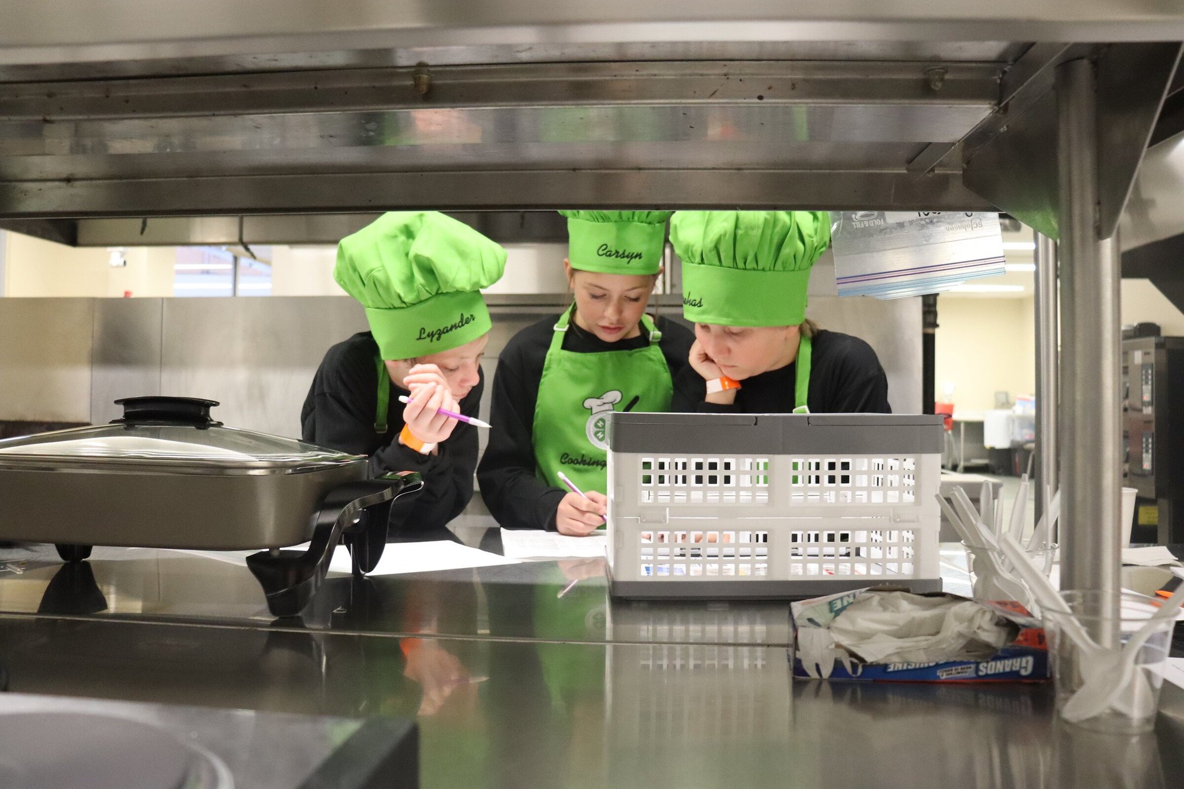 4-H youth put cooking to the test