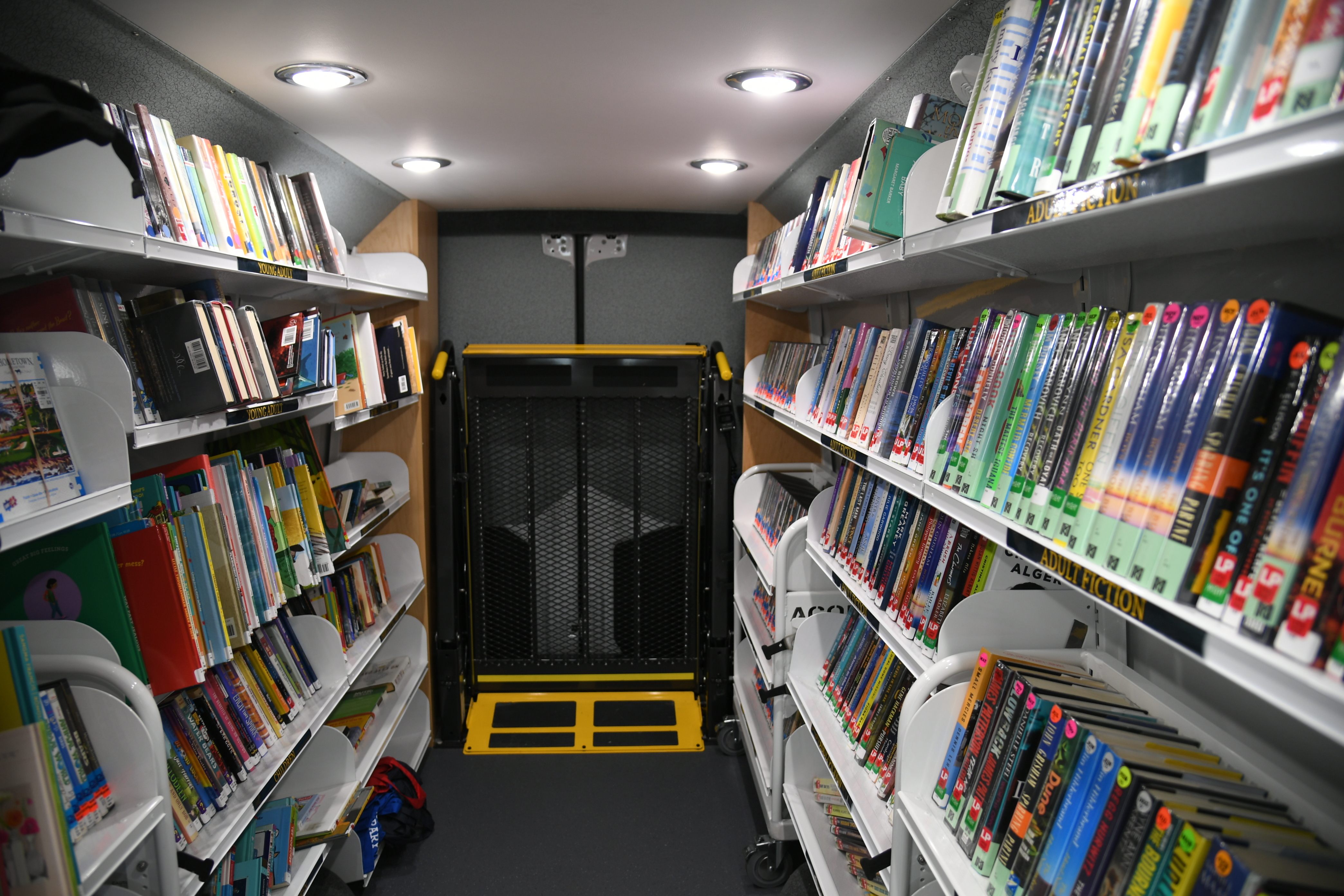 WATCH | Past, present and future: Rotarians tour library's bookmobile, learn about new offerings - Vimarsana News
