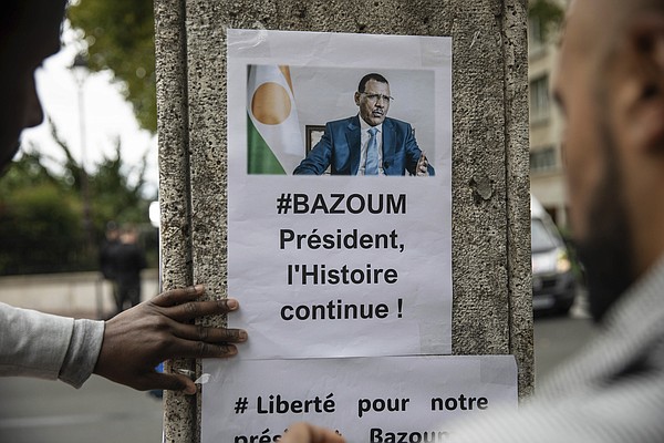 Niger's ousted president running low on food while under house arrest - Vimarsana News