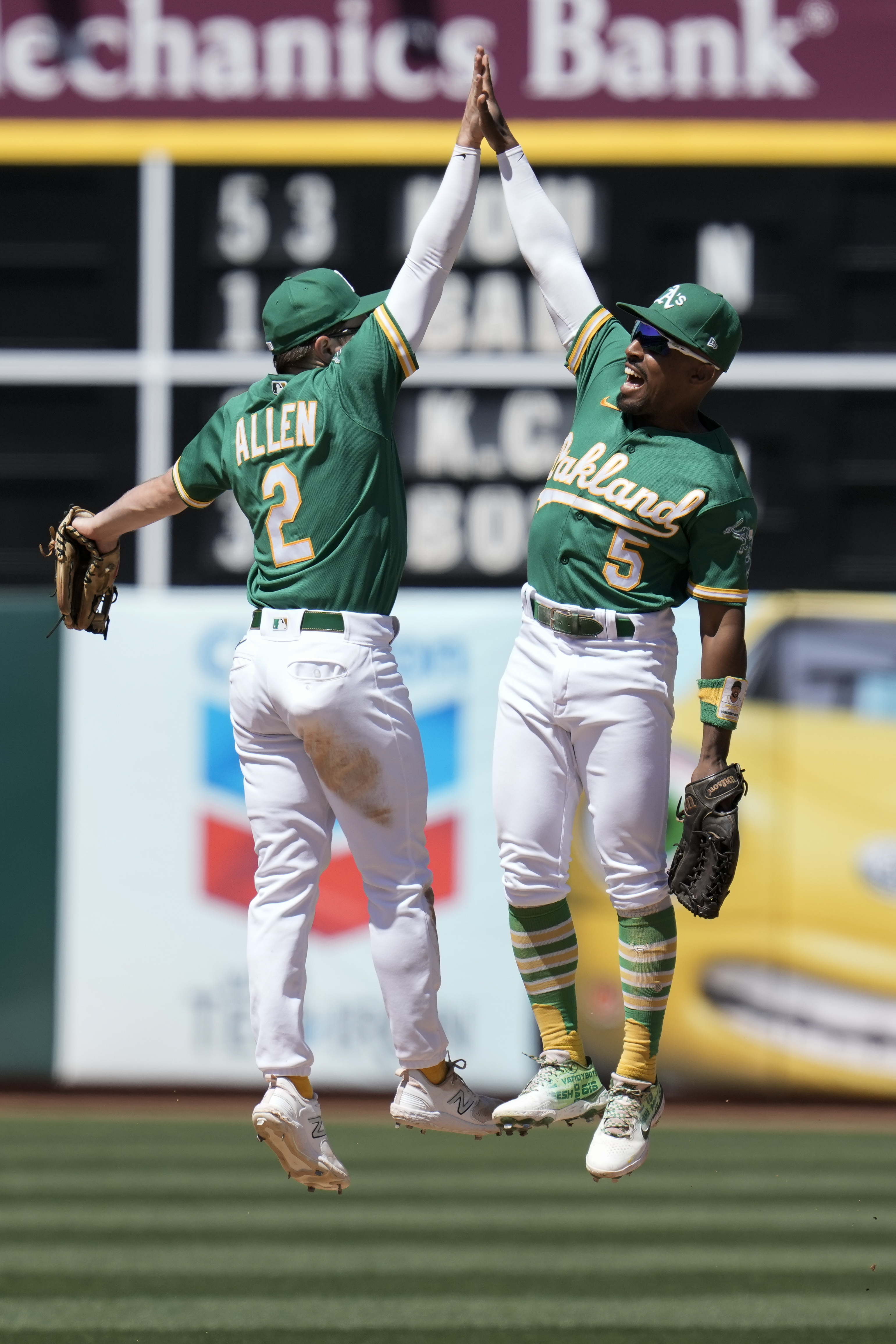 MLB: Esteury Ruiz, Oakland A's beat Cincinnati Reds