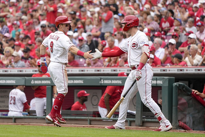 Tyler Stephenson has RBI single in 10th to lift Reds past Tigers