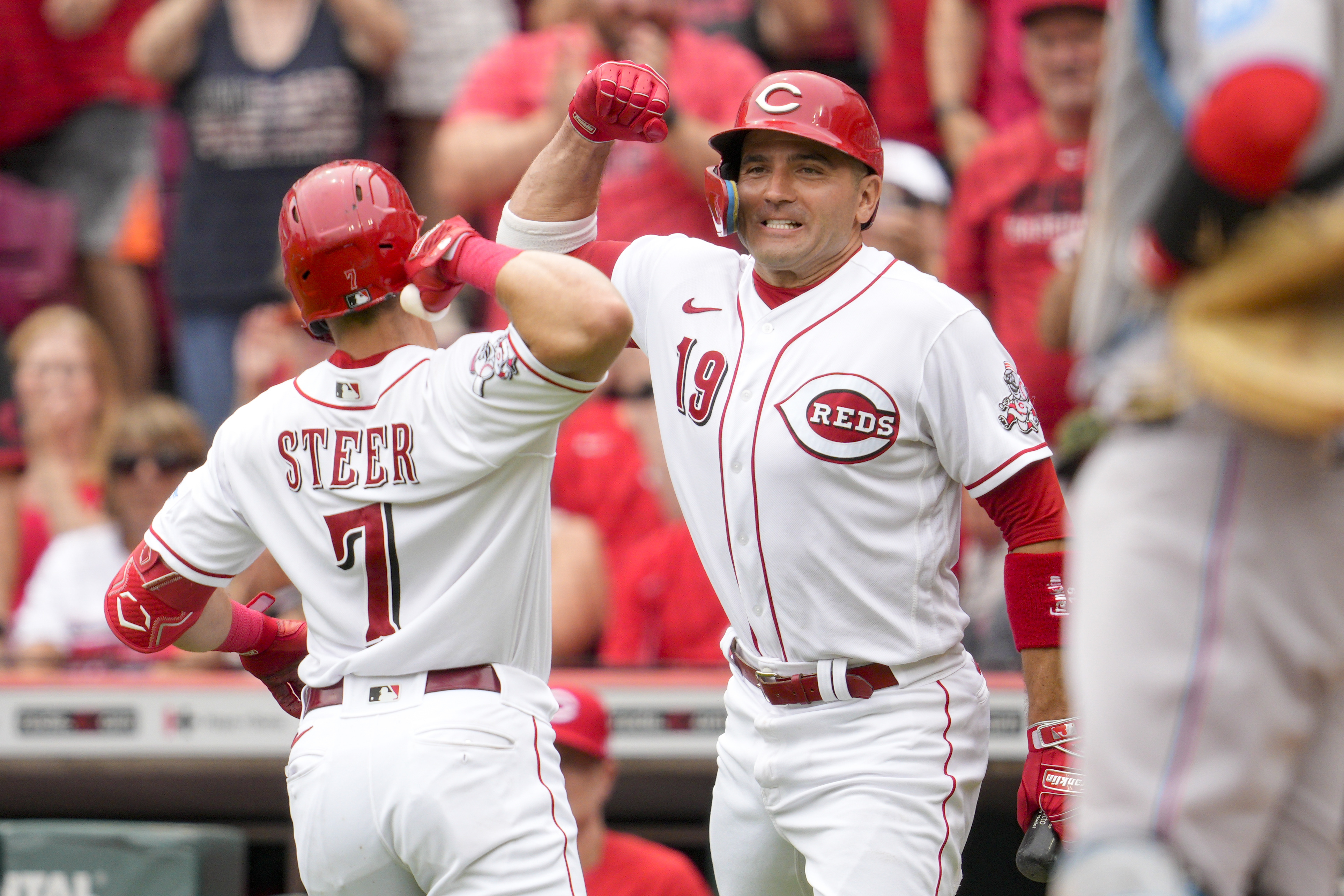 Reds will give Tyler Stephenson time off from rigors of catching