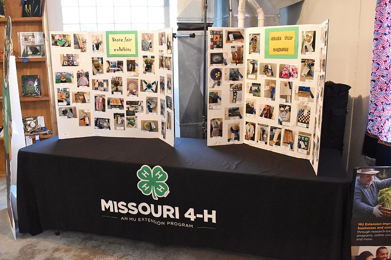 2023 Moniteau County Fair Small 4H exhibits California Democrat