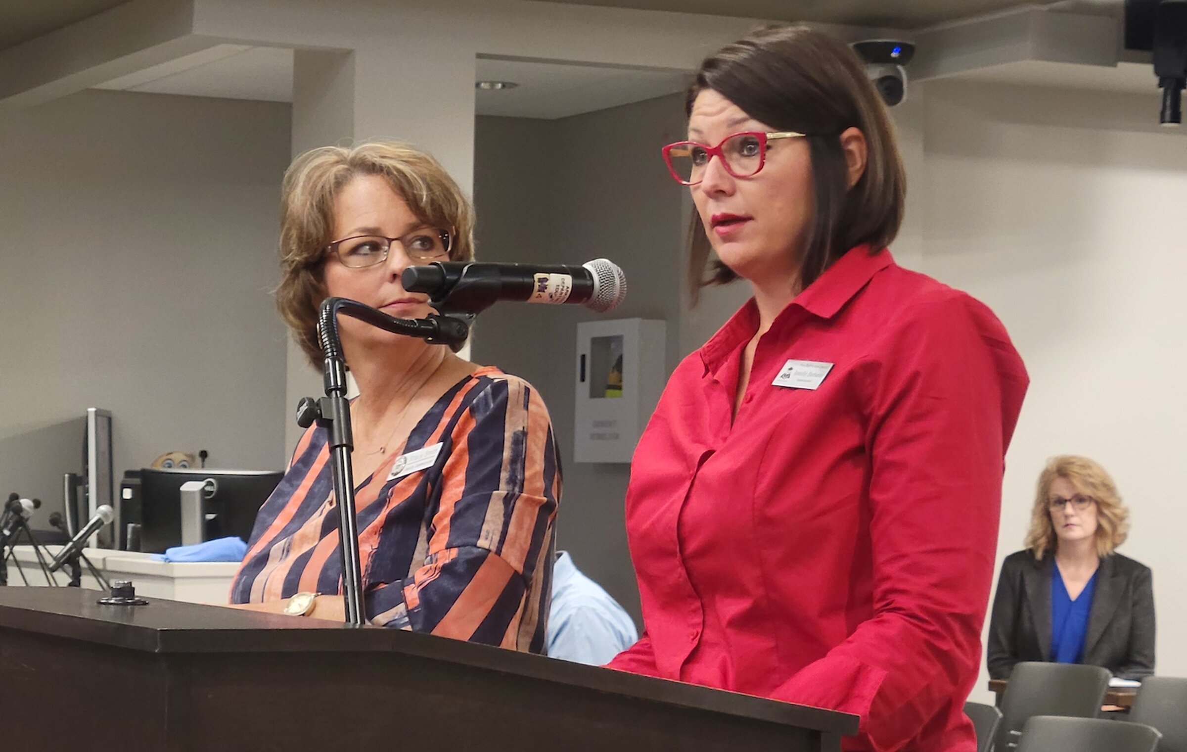 State official pitches local PBSD control
