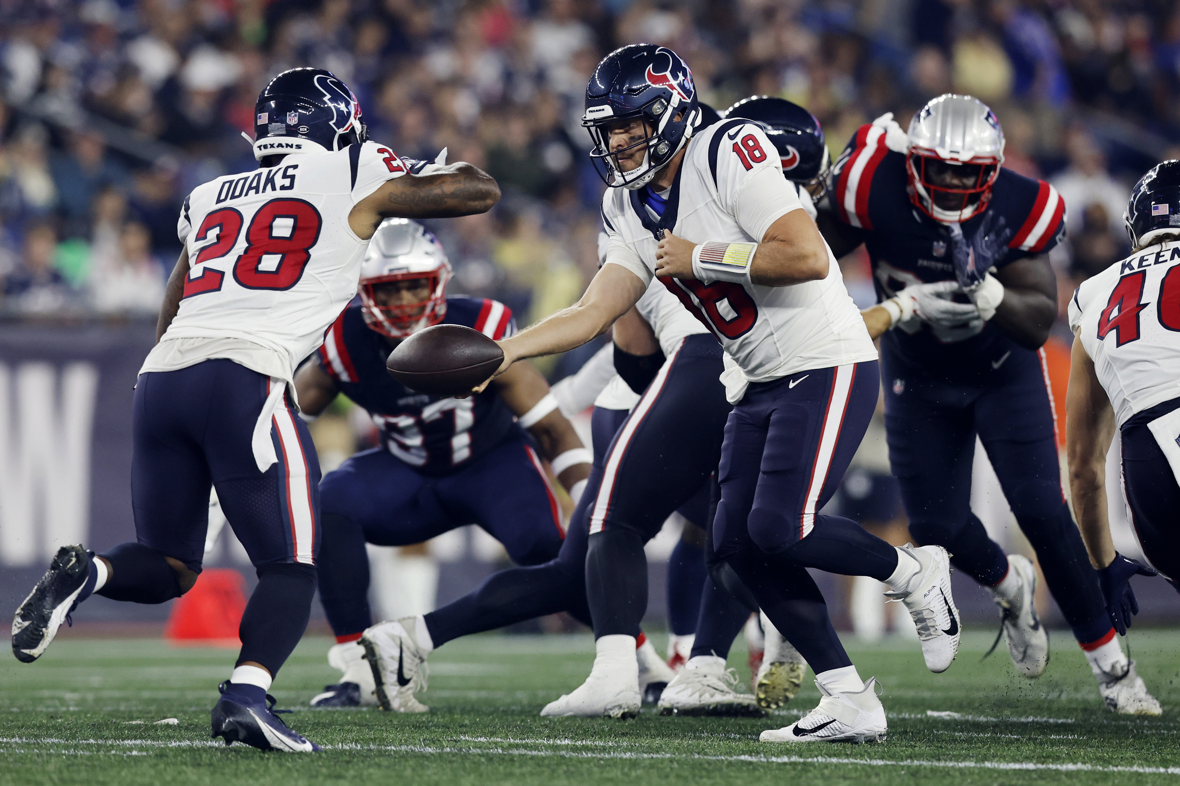 Chargers News: Texans QB CJ Stroud struggles in preseason debut - Bolts  From The Blue