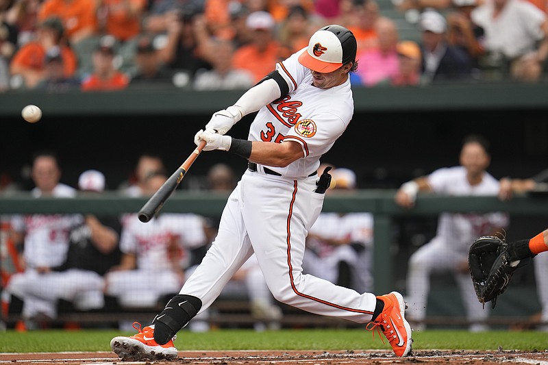 Baltimore Orioles: Adley Rutschman's First Career Home Run