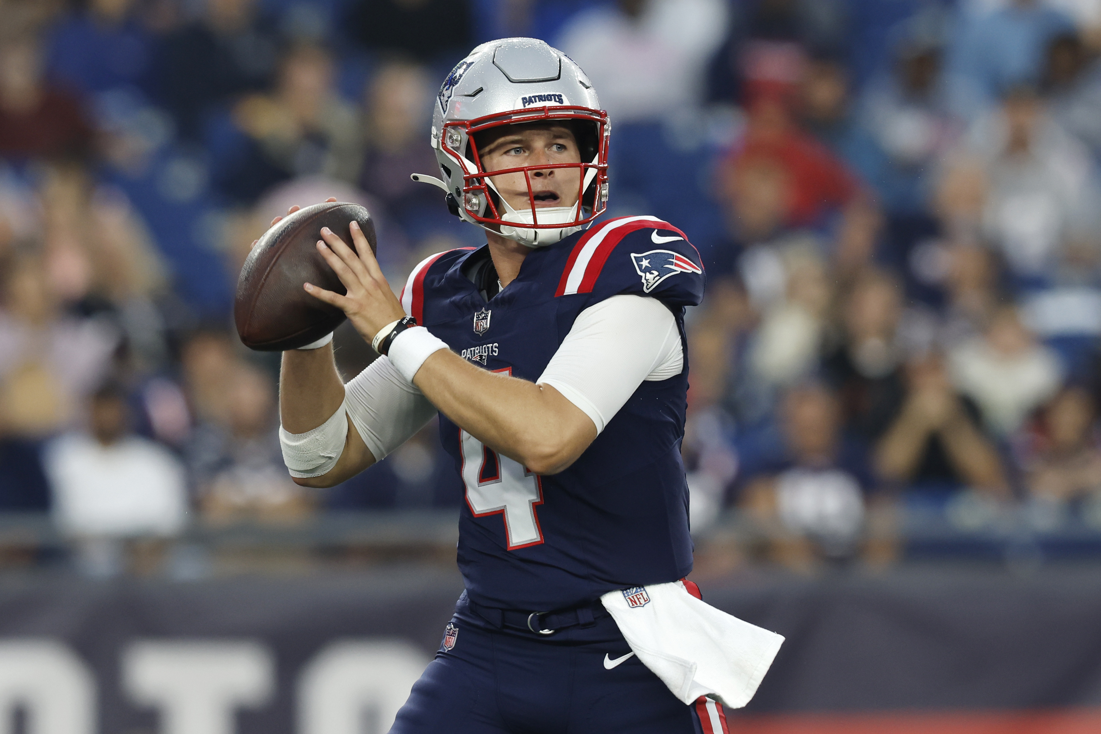 Patriots rookie report cards: How did QB Bailey Zappe do in preseason  debut? 