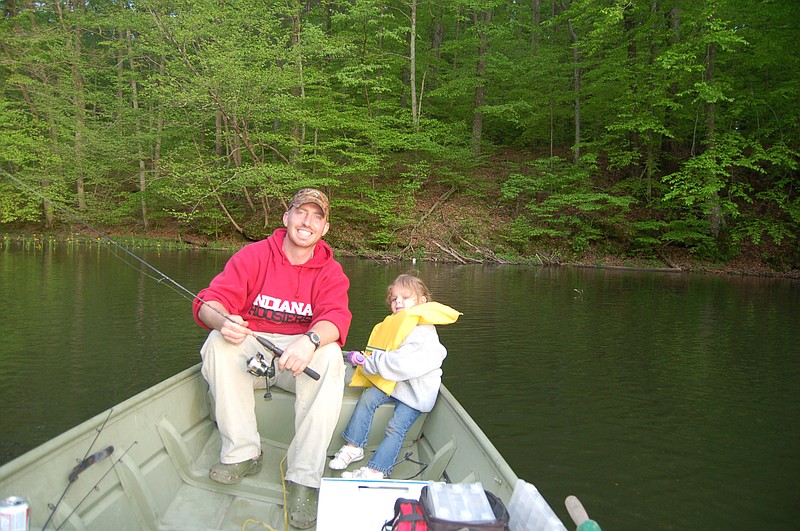 Indiana fishing opportunities from north to south
