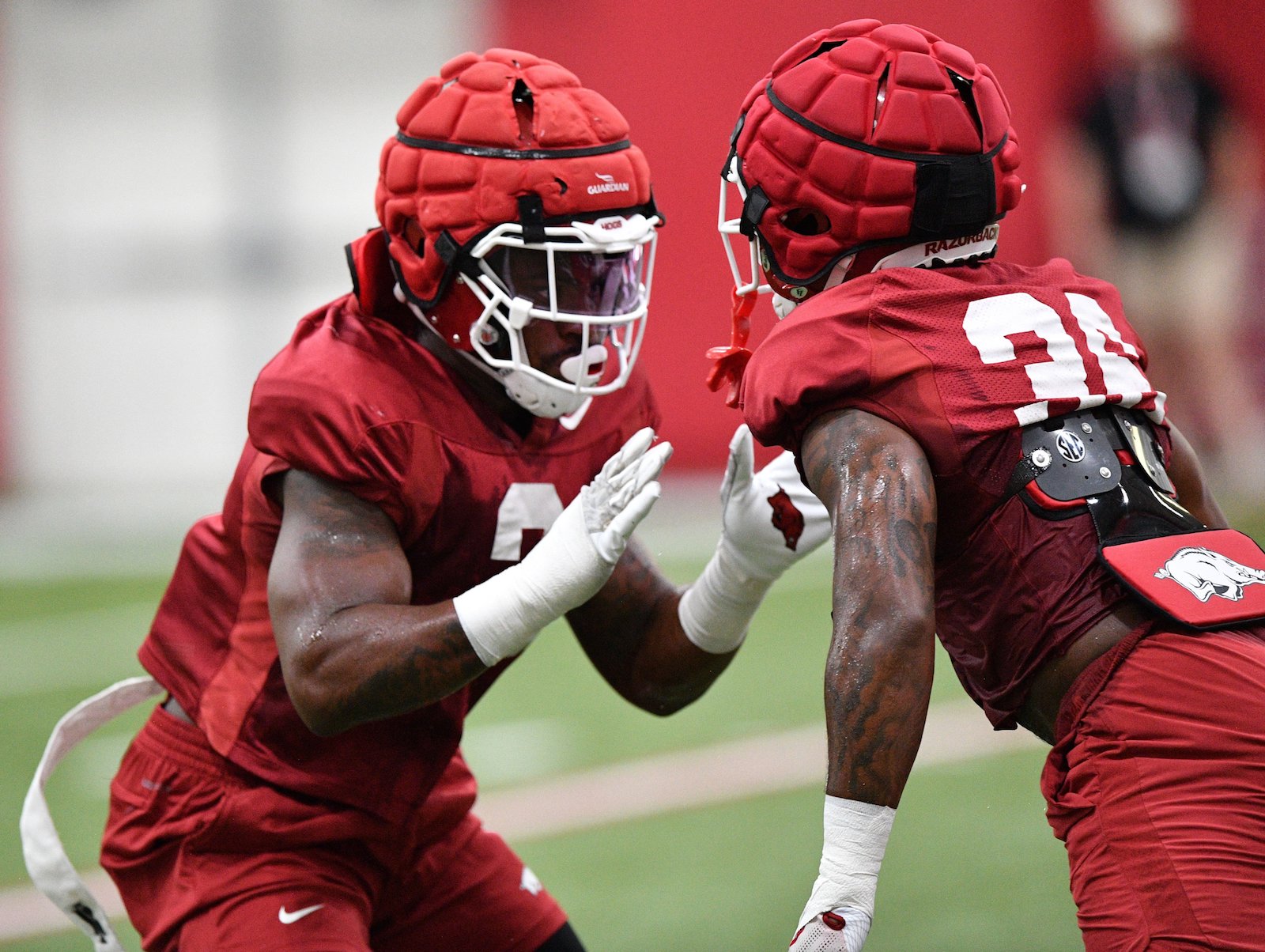 Razorbacks face test in camp - Vimarsana News