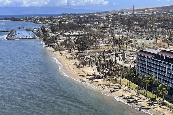 Stunned survivors of Maui wildfires returning to ruins Stunned survivors of Maui wildfires returning to ruins