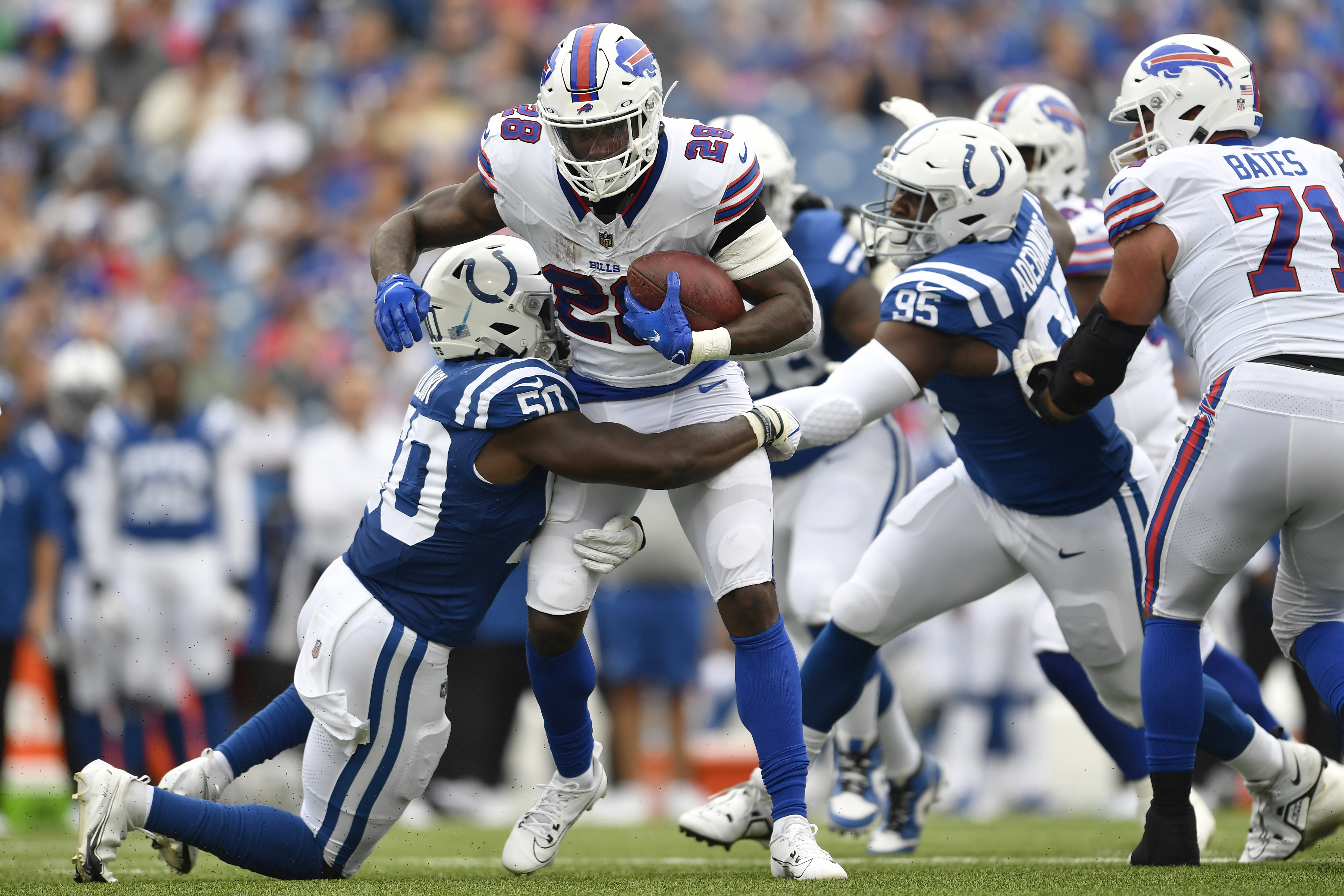 Buffalo Bills open preseason with 23-19 win over Indianapolis Colts