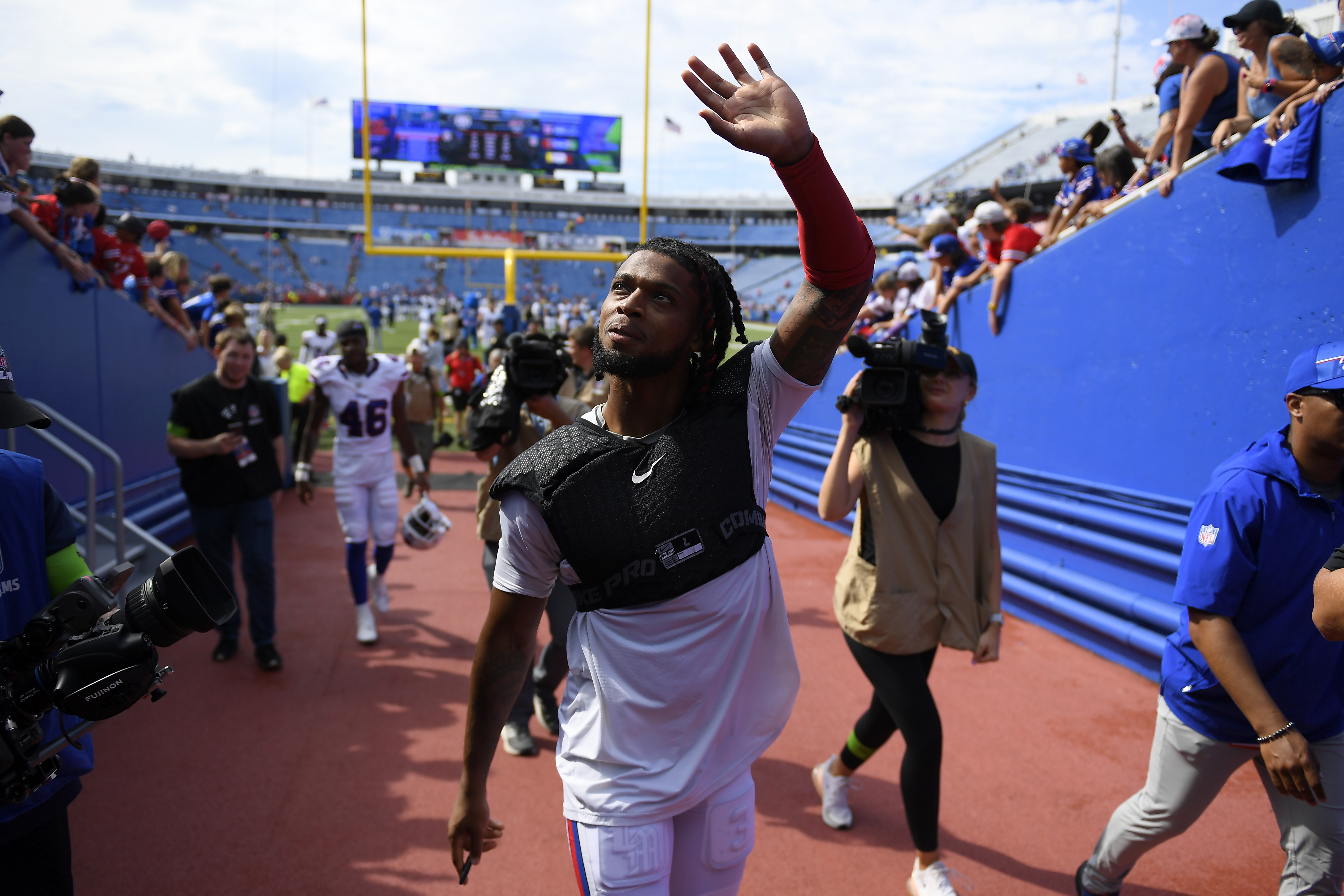 Hamlin shines for the Bills in return while Richardson is shaky for the Colts in his preseason debut - Vimarsana News