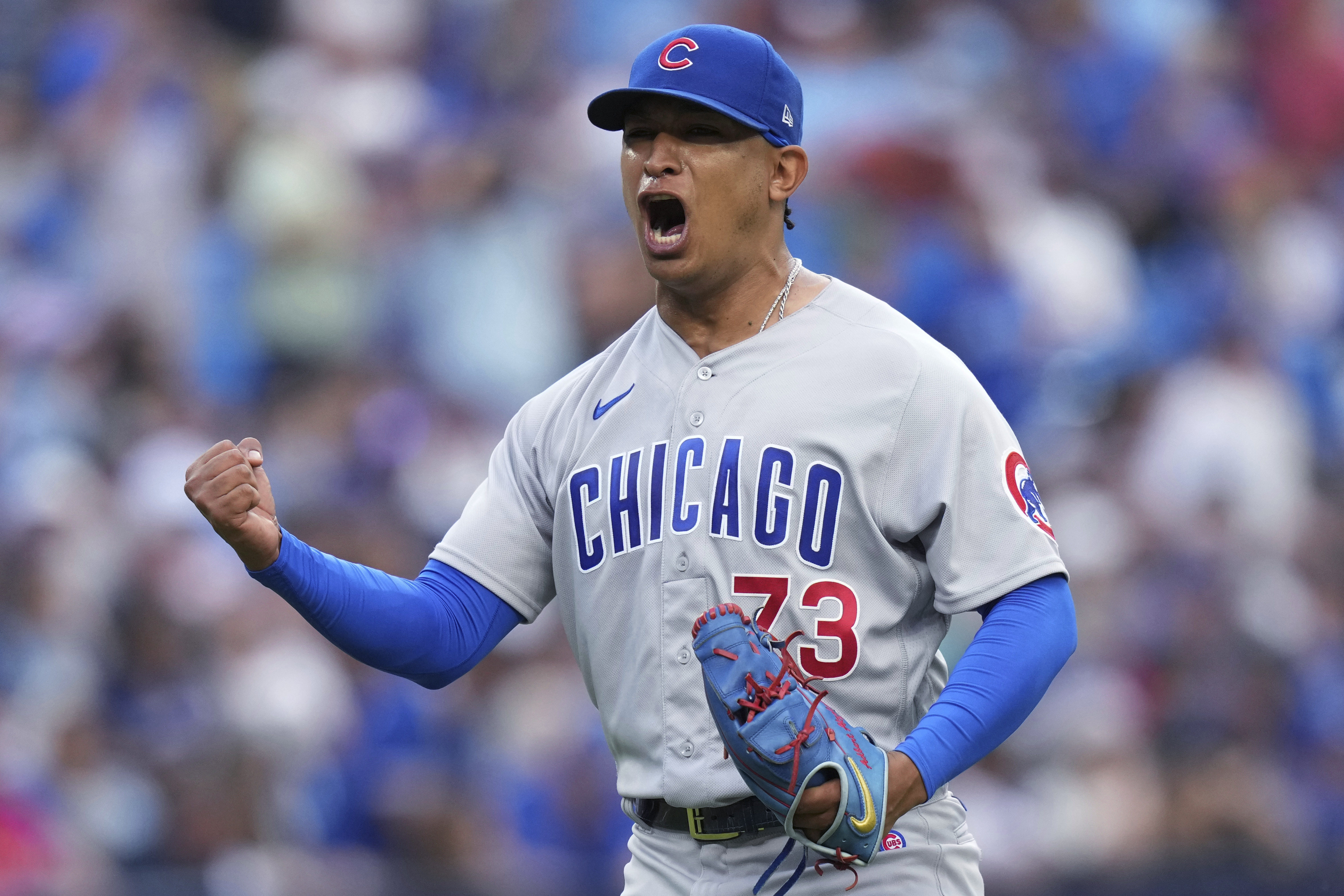 Bullpen fives 5 shutout innings as Astros top Cubs