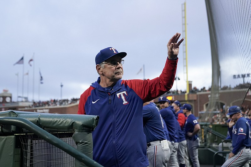 Bruce Bochy named Texas Rangers' new manager; led Giants to 3 titles