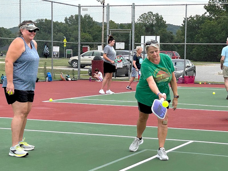 A pickleball lesson Washington County EnterpriseLeader