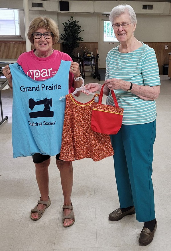 Grand Prairie Quilt Society holds meeting in Stuttgart Grand Prairie Quilt Society holds meeting in Stuttgart