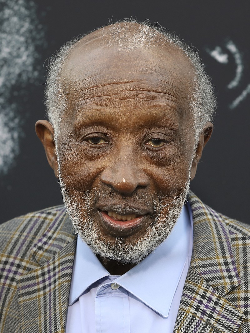 FILE - Clarence Avant attends the world premiere of the documentary "The Black Godfather" on June 3, 2019, in Los Angeles. Avant, the manager, entrepreneur, facilitator and adviser who helped launch or guide the careers of Quincy Jones, Bill Withers and many others and came to be known as “The Godfather of Black Music,” has died. He was 92. His death was announced Monday by his family. (Photo by Mark Von Holden/Invision/AP, File)