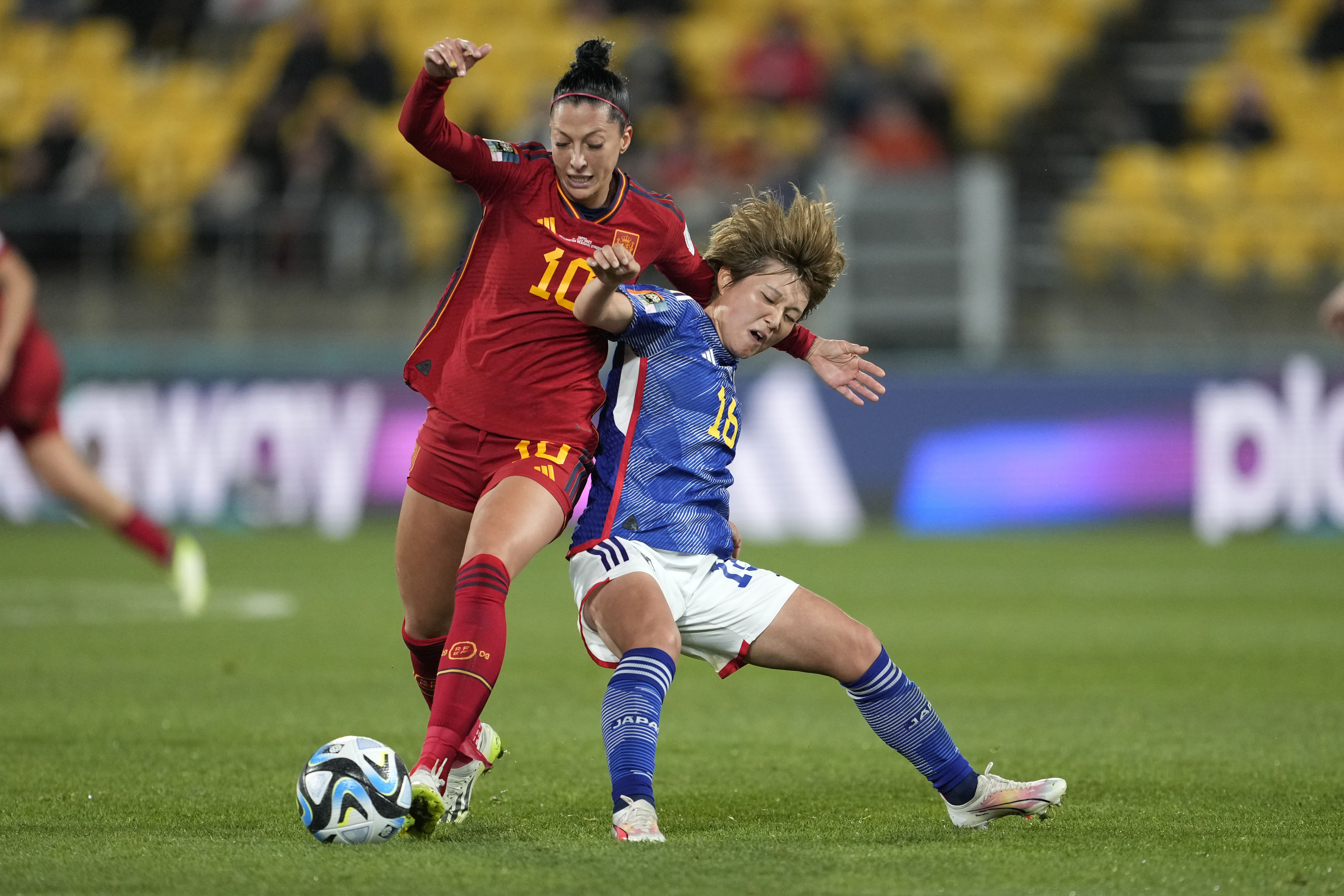 Spain nervous ahead of Women's World Cup semifinal against Sweden - Vimarsana News