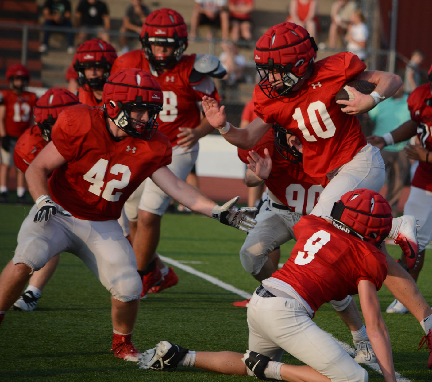 Mustang Broncos TouchDown Club on X: #winToday  / X