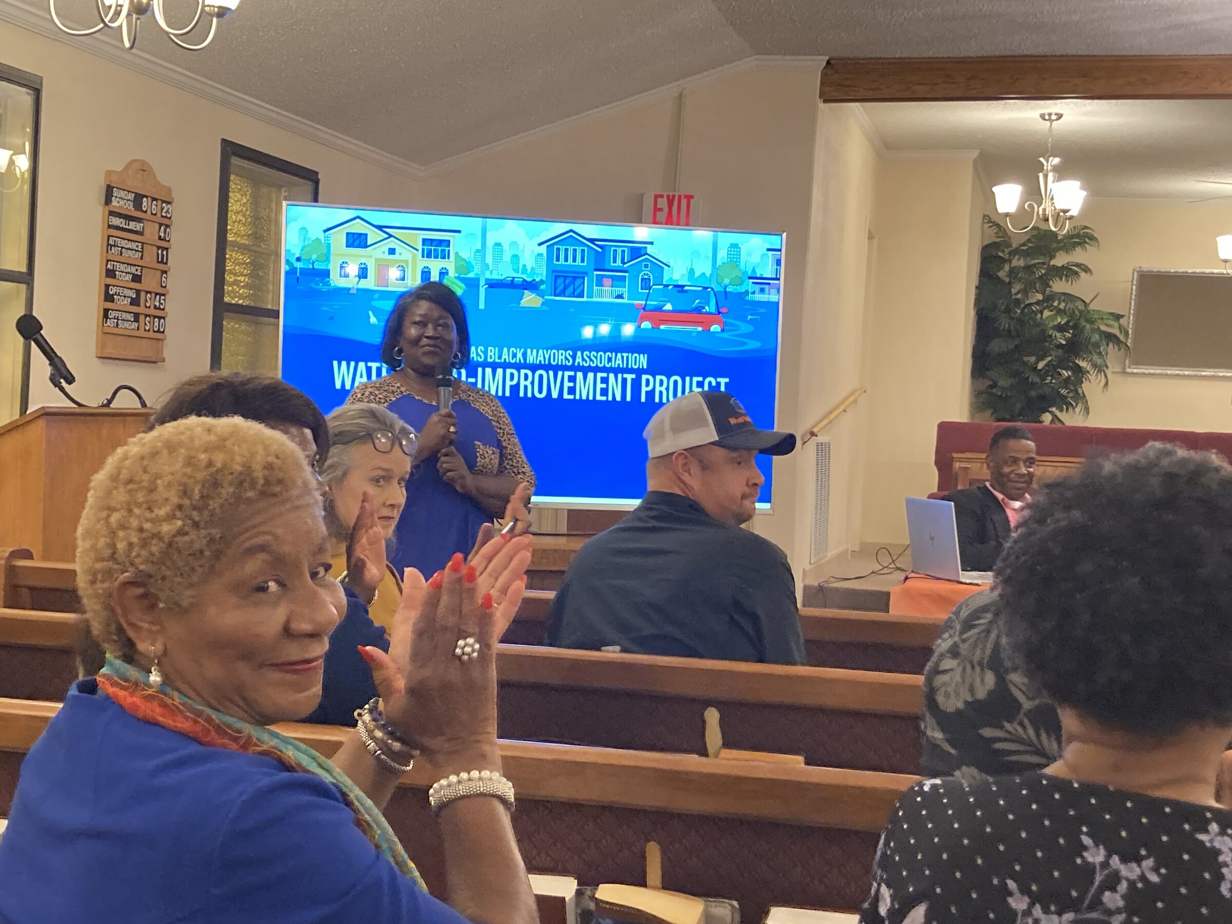 Meeting in Altheimer addresses area floods Northwest Arkansas