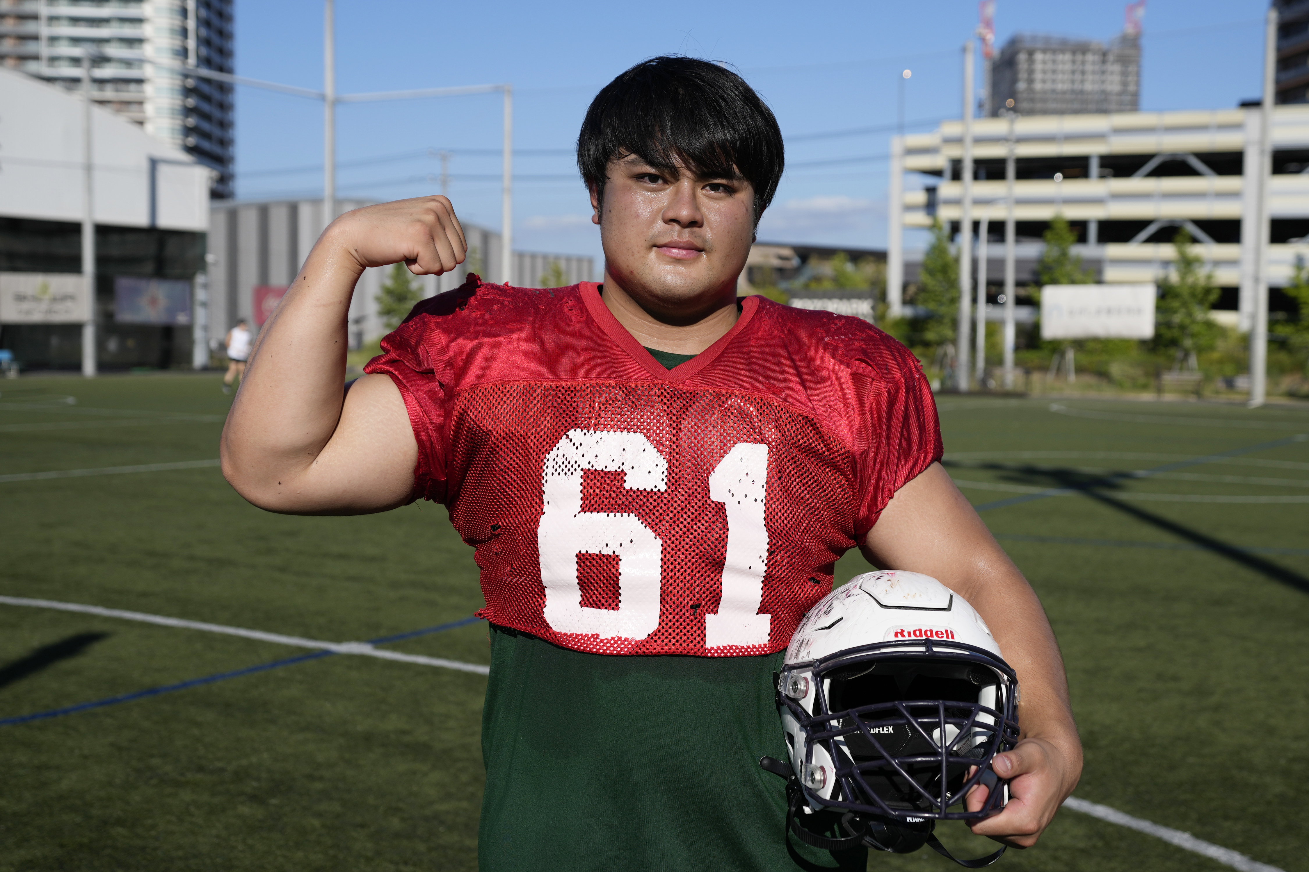 Sumo wrestling grand champion taking talents to CSU Rams football team