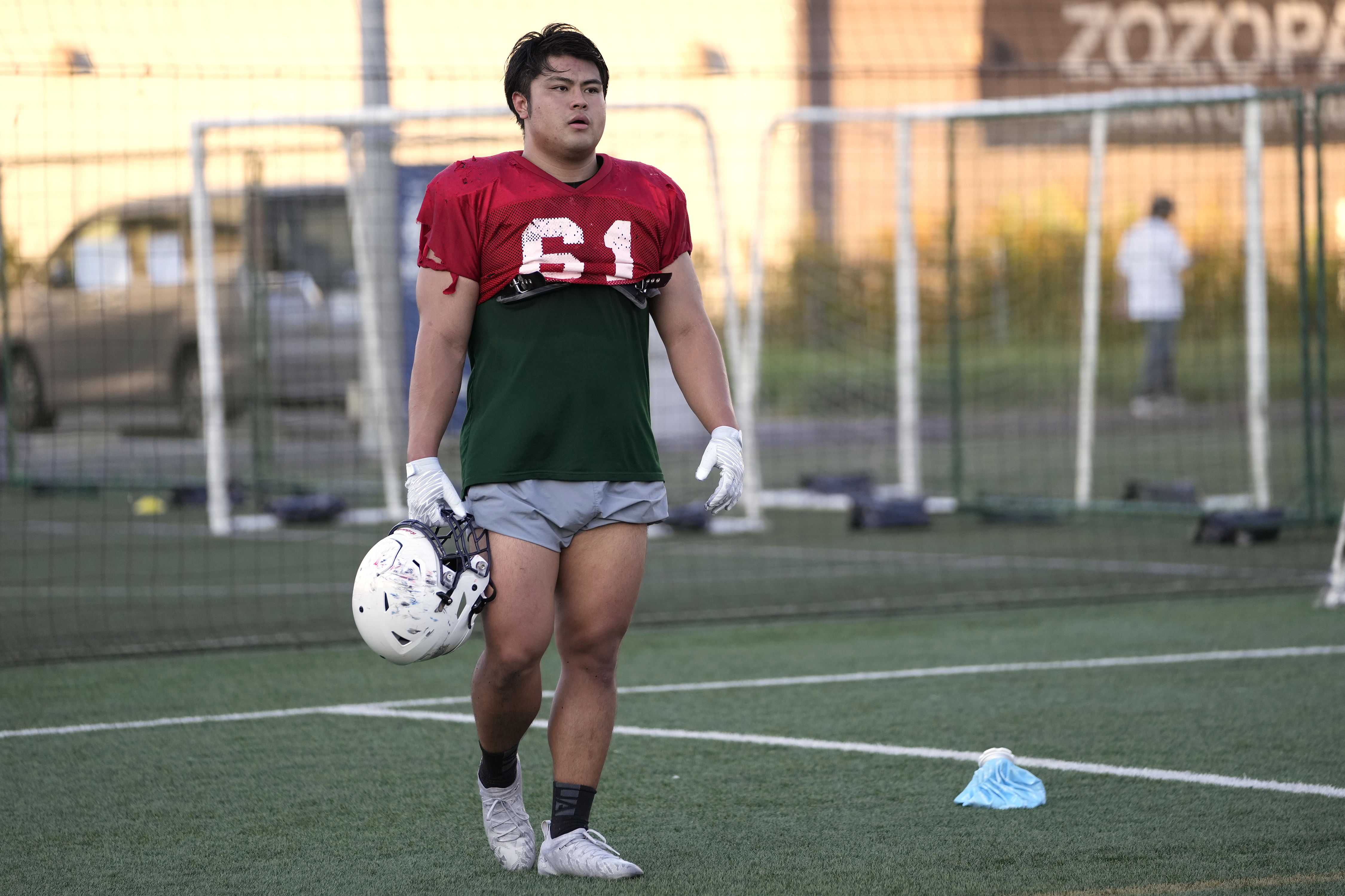 Sumo wrestling grand champion taking talents to CSU Rams football team