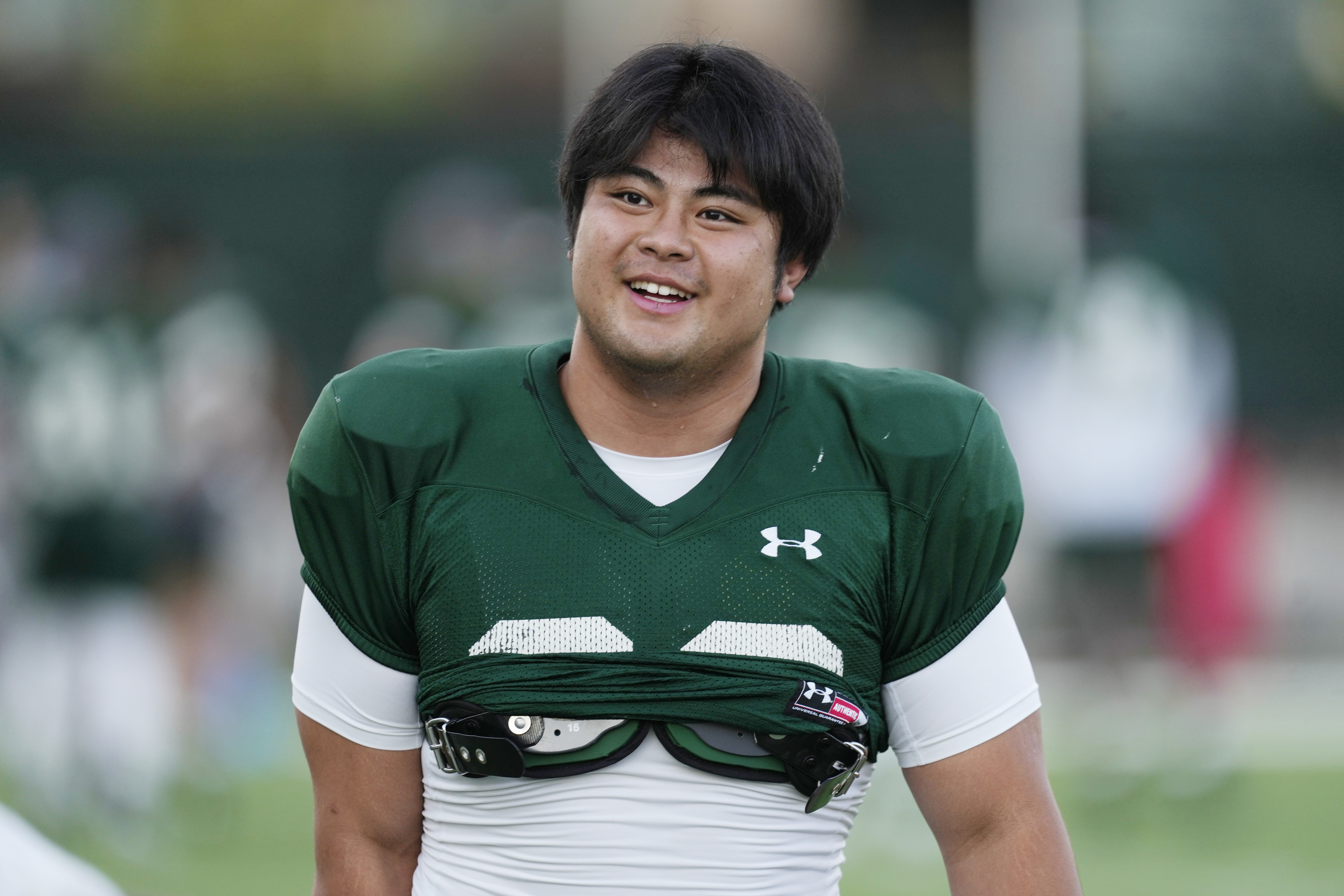 Sumo wrestling grand champion taking talents to CSU Rams football team