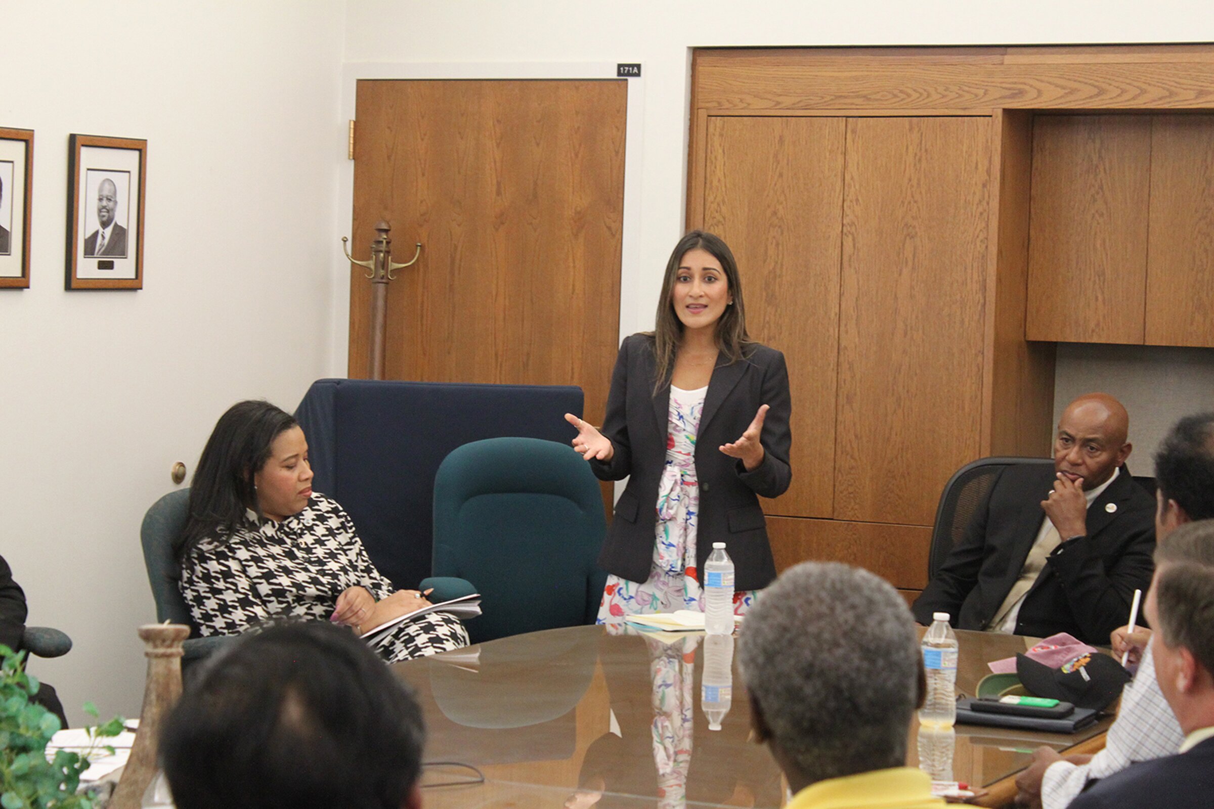 USDA official visits UAPB