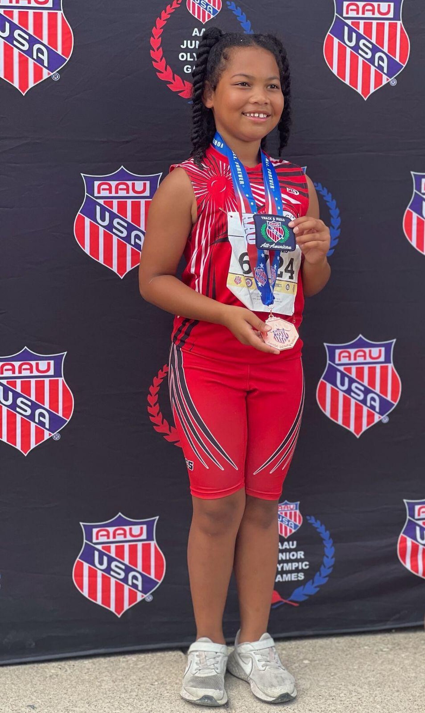 Port City SPEED athlete wins 3 honors in field events