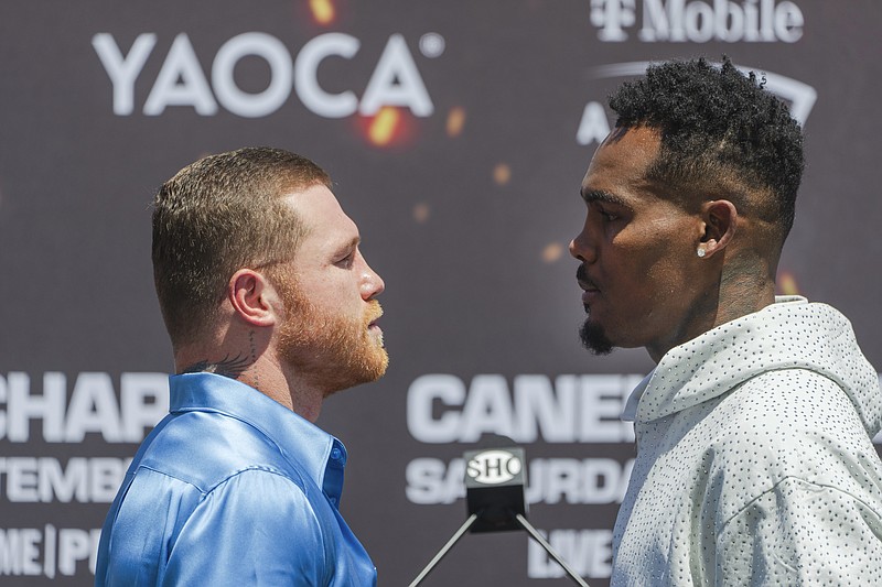 Boxing's Canelo Álvarez to fight Jermell Charlo Texarkana Gazette