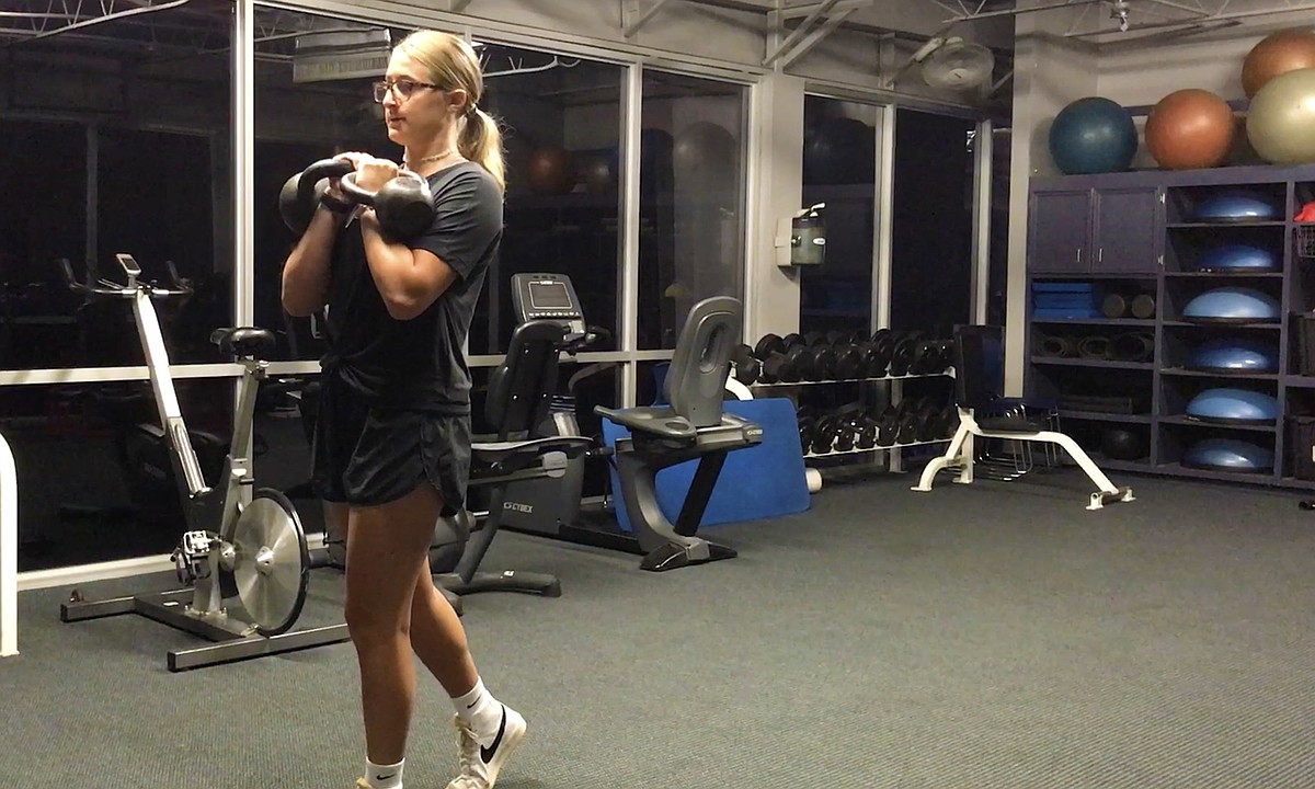 This kettlebell exercise can shore up your shoulders to help prevent ...